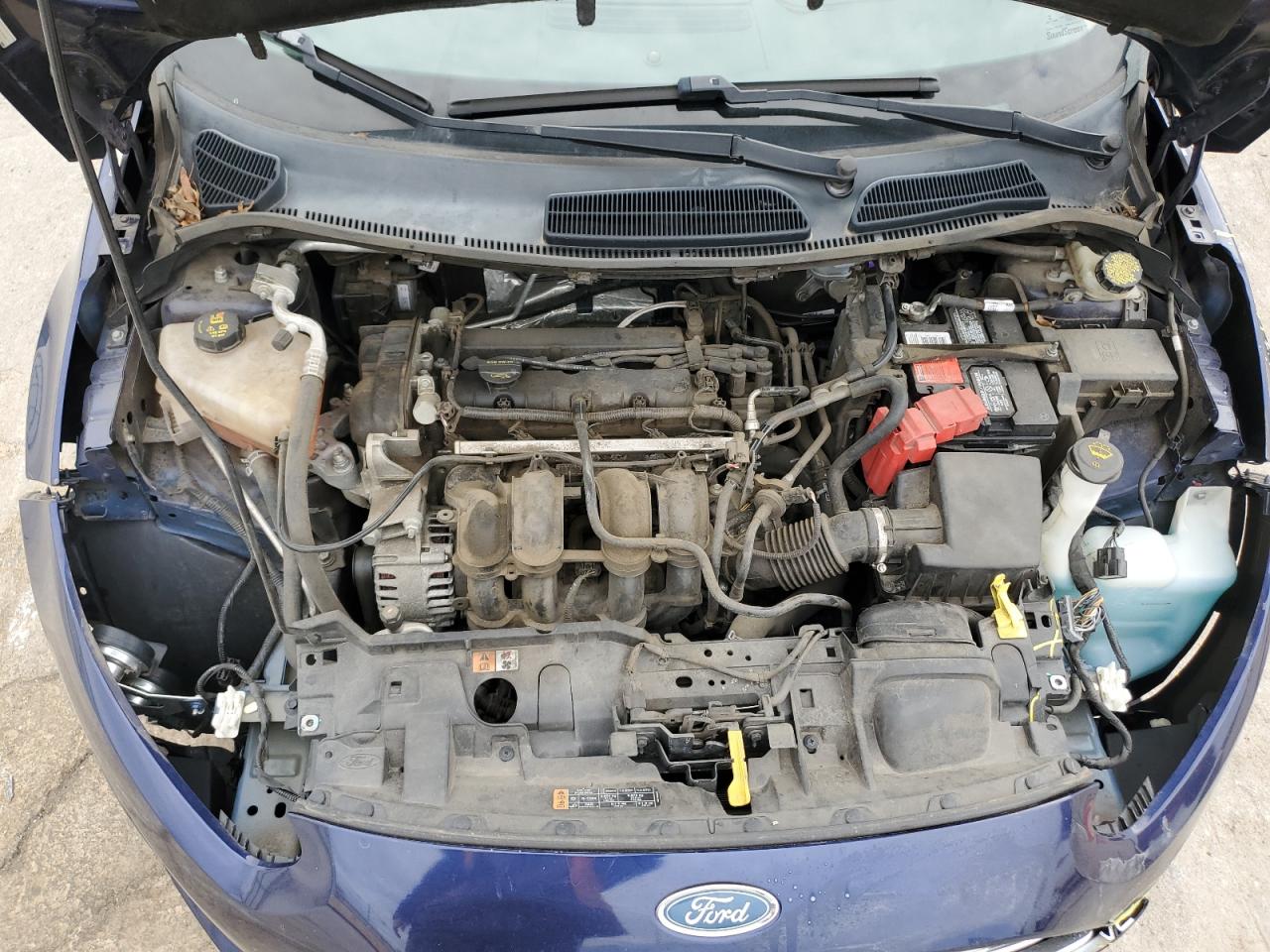 2016 Ford Fiesta VIN 3FADP4BJ4GM103266 Copart auction photo, front end damage thumbnail 11