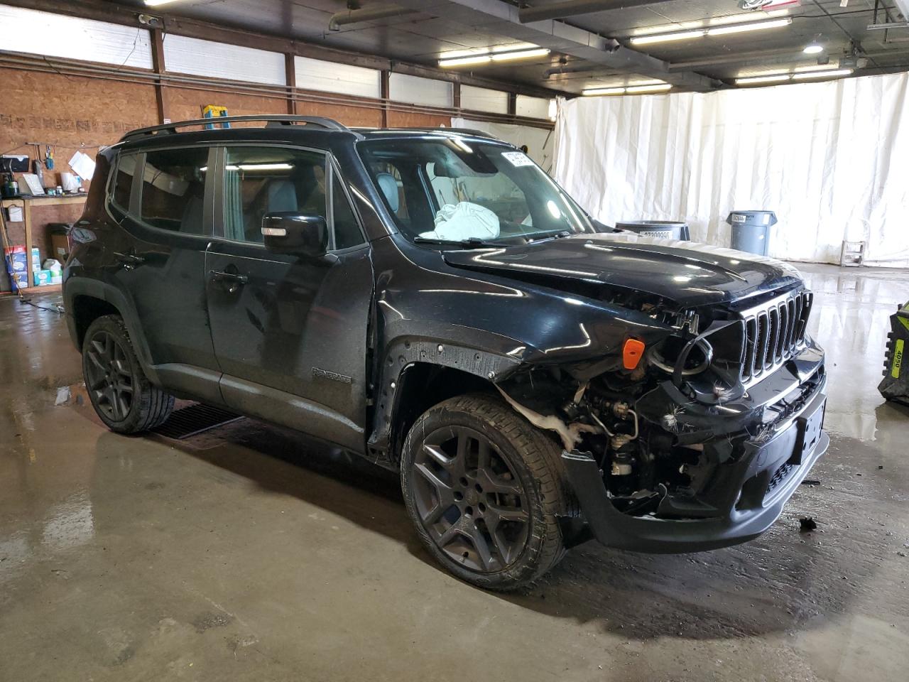 2020 Jeep Renegade VIN ZACNJBB17LPL78929 Copart auction photo, front end damage thumbnail 4