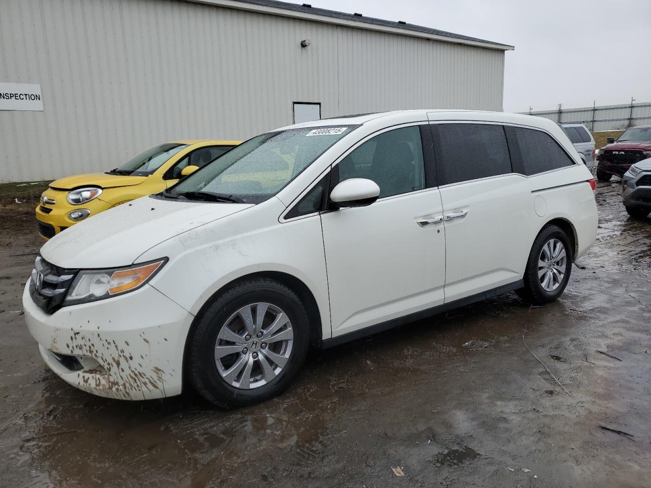 2017 Honda Odyssey VIN 5FNRL5H6XHB008429