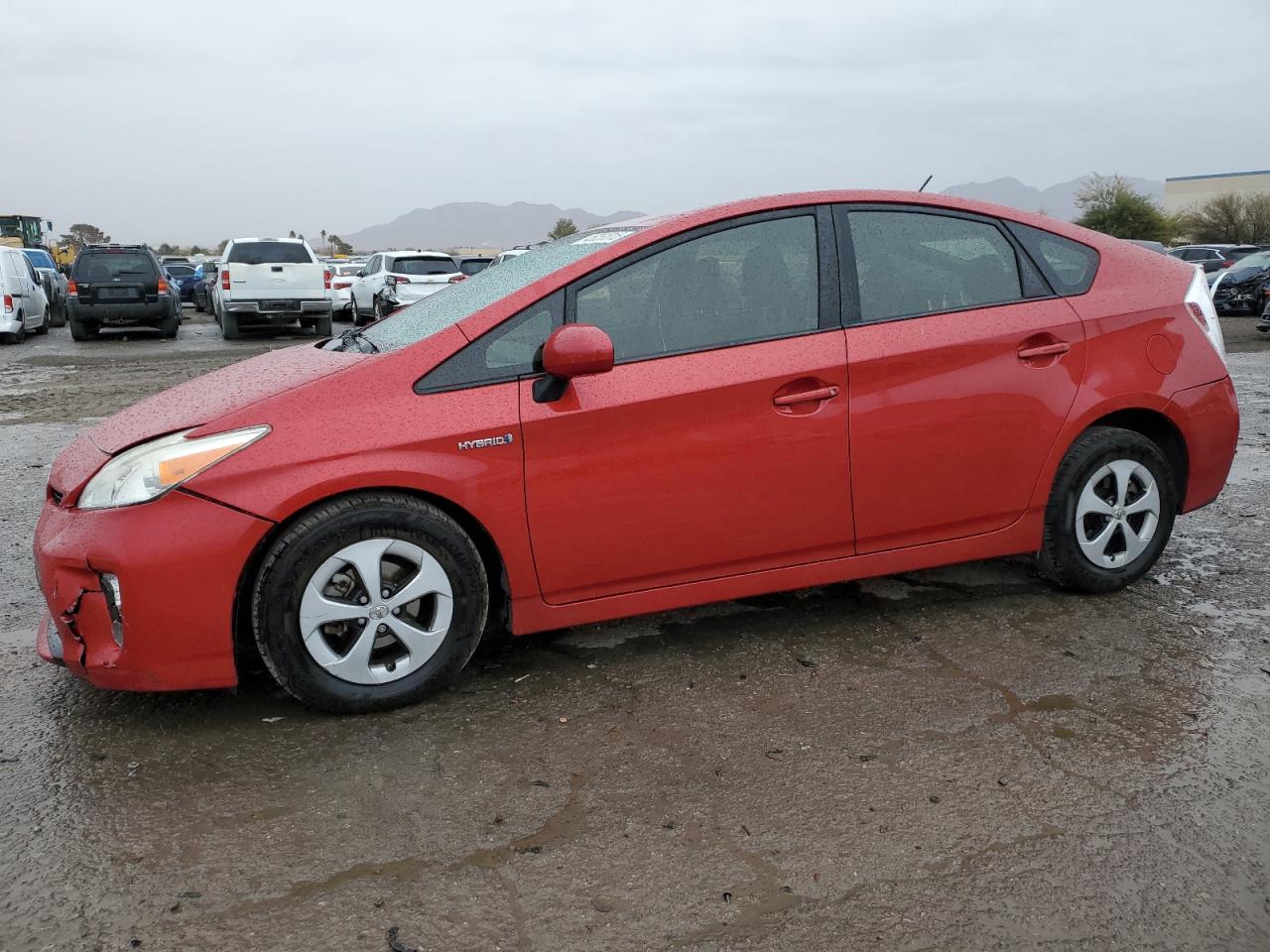 2014 Toyota Prius VIN JTDKN3DU2E1774793