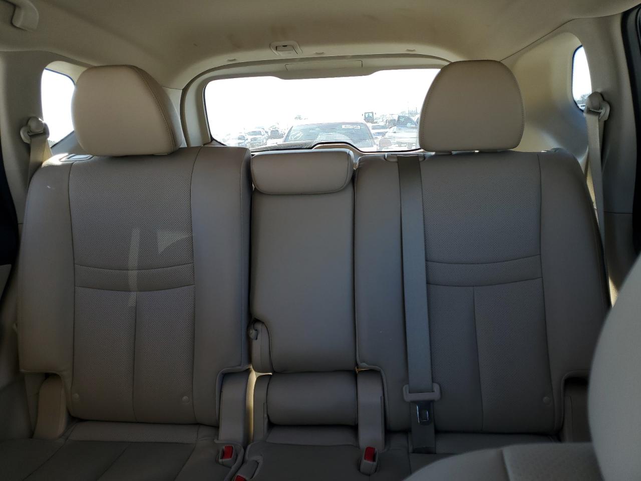 2014 Nissan Rogue VIN 5N1AT2MV7EC860802 Copart auction photo, rear end / front end damage thumbnail 10