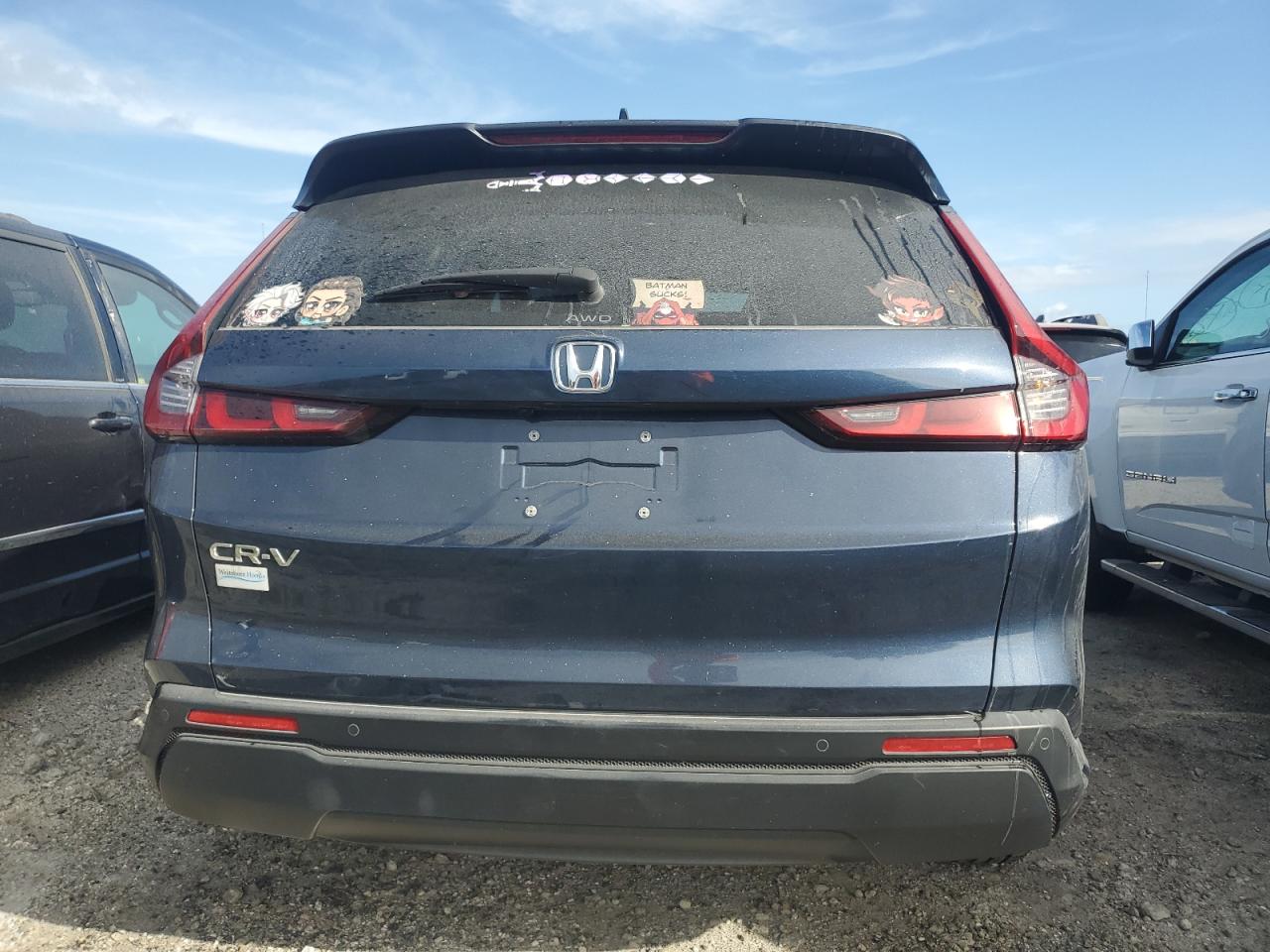 2023 Honda CR-V VIN 7FARS4H71PE004164 Copart auction photo, water/flood damage thumbnail 6