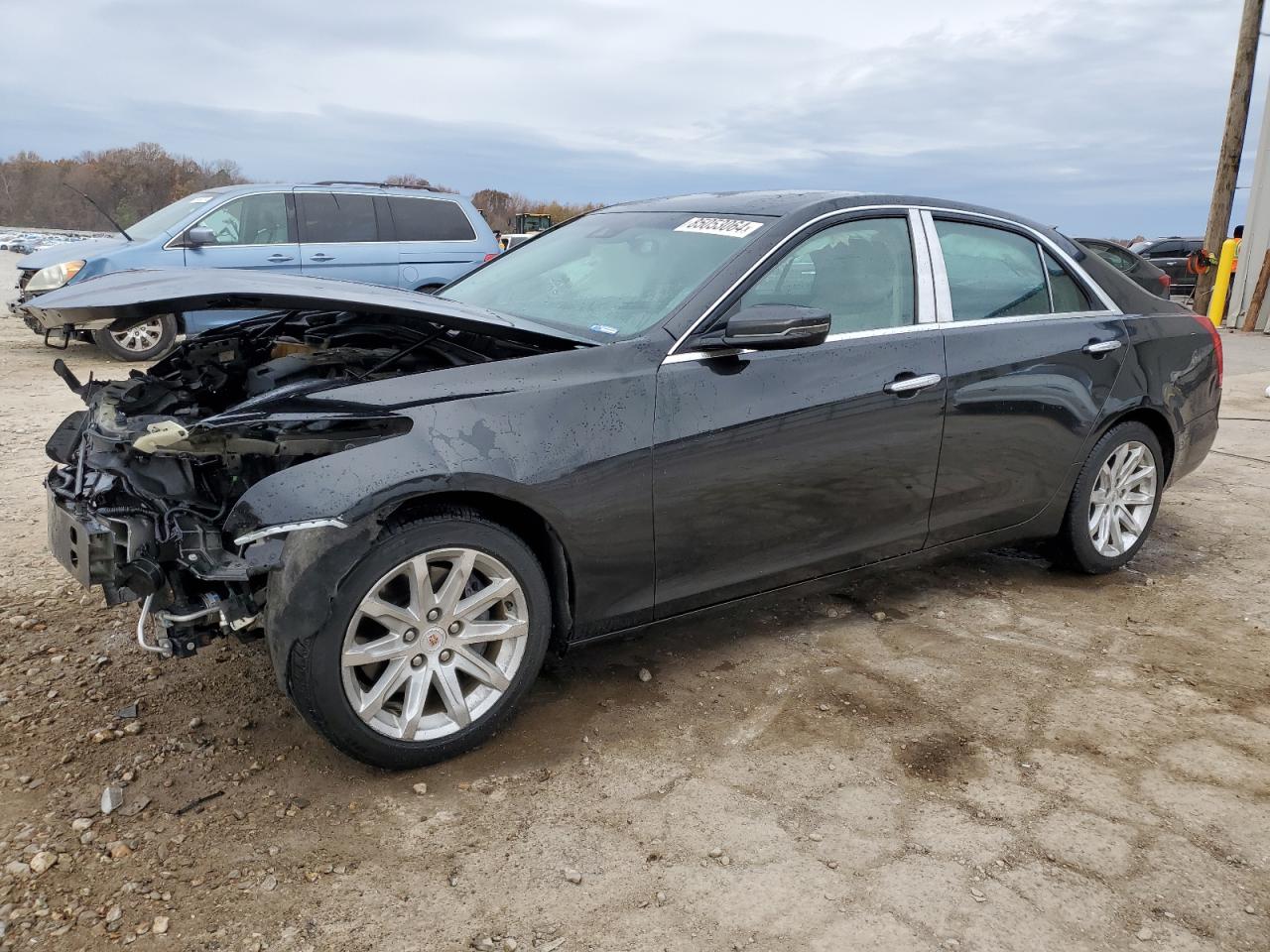 2014 Cadillac CTS VIN 1G6AR5SX6E0152490