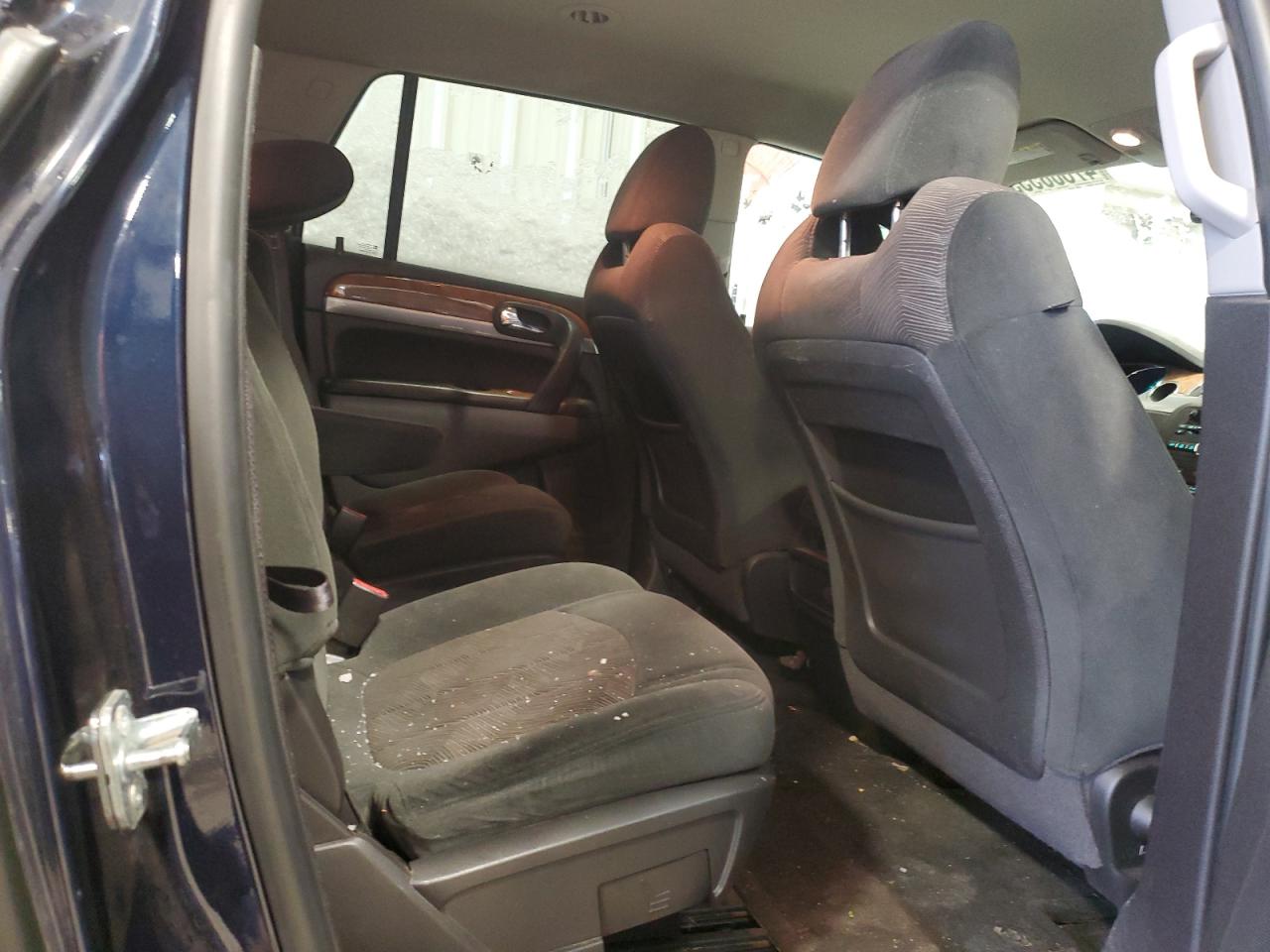 2012 Buick Enclave VIN 5GAKRBED1CJ201752 Copart auction photo, front end / minor dent/scratches damage thumbnail 11