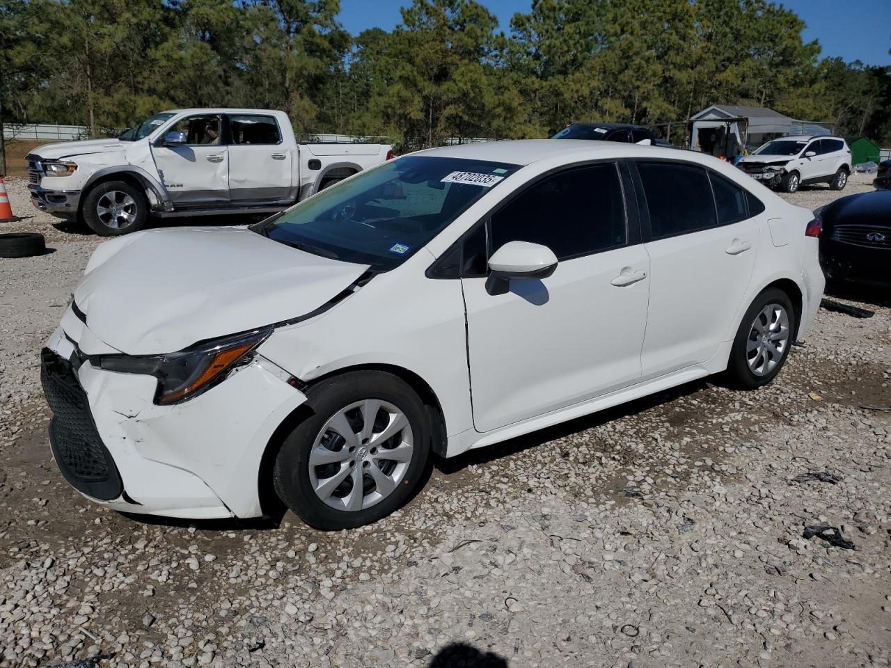 2022 Toyota Corolla VIN 5YFEPMAE8NP354767