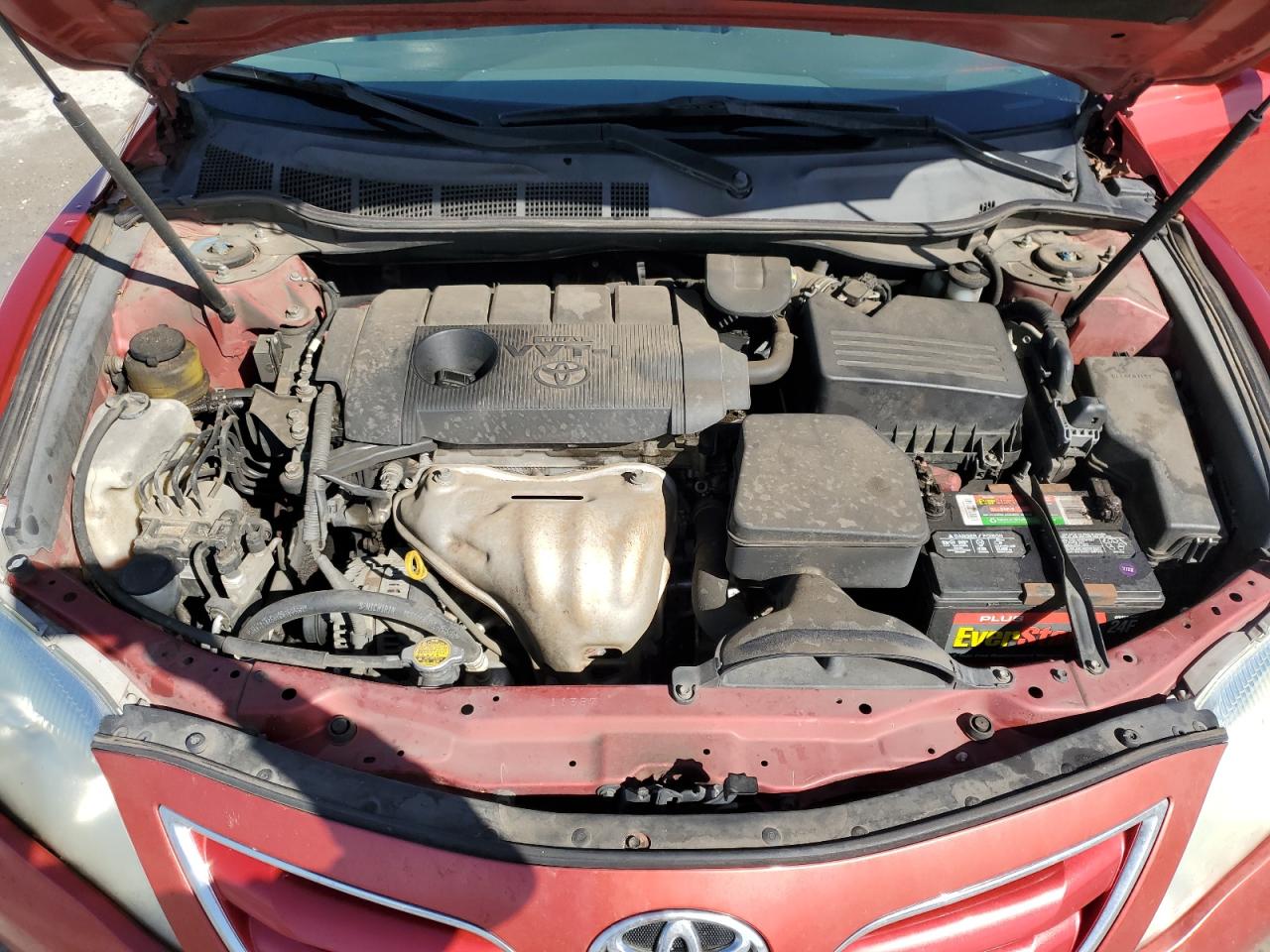 2011 Toyota Camry VIN 4T1BF3EK0BU136333 Copart auction photo, side damage thumbnail 11