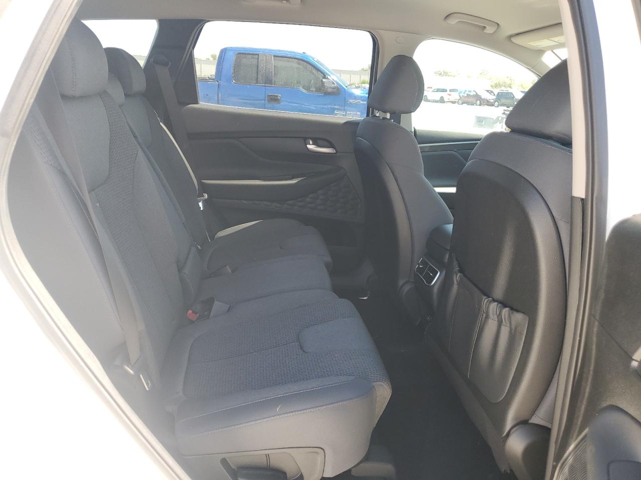 2022 Hyundai Santa Fe VIN 5NMS24AJ5NH453801 Copart auction photo, front end / side damage thumbnail 11