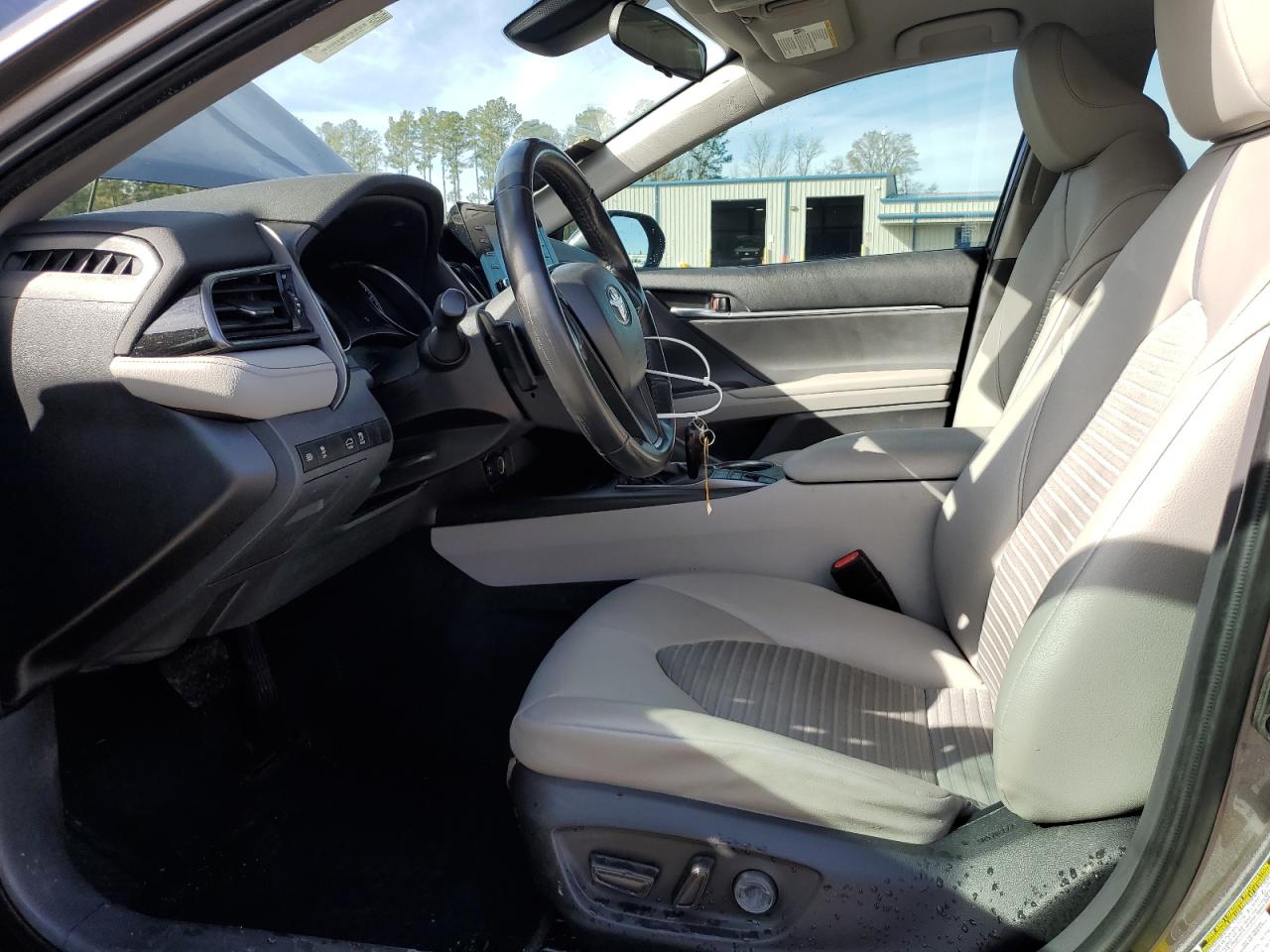 2022 Toyota Camry VIN 4T1G31AK1NU581077 Copart auction photo, all over damage thumbnail 7