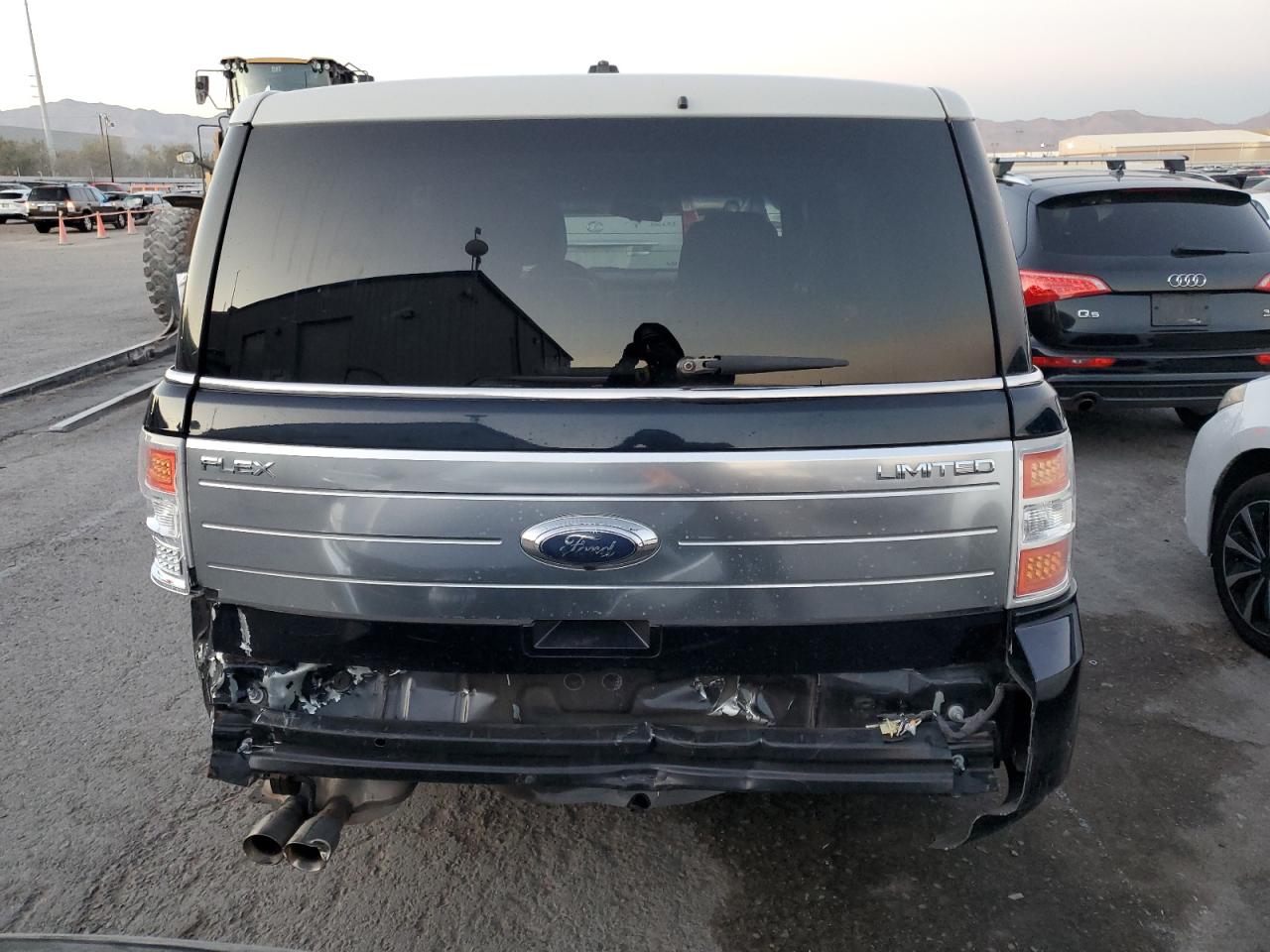 2009 Ford Flex VIN 2FMDK53C89BA15254 Copart auction photo, rear end damage thumbnail 6