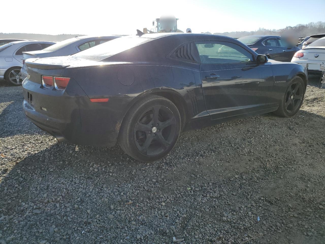2013 Chevrolet Camaro VIN 2G1FA1E31D9242607 Copart auction photo, side damage thumbnail 3
