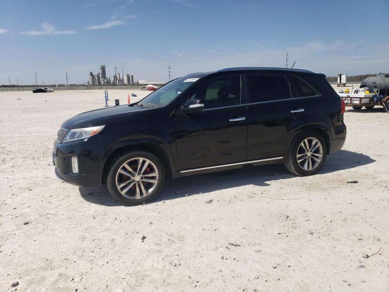 2014 KIA Sorento VIN 5XYKW4A7XEG503613