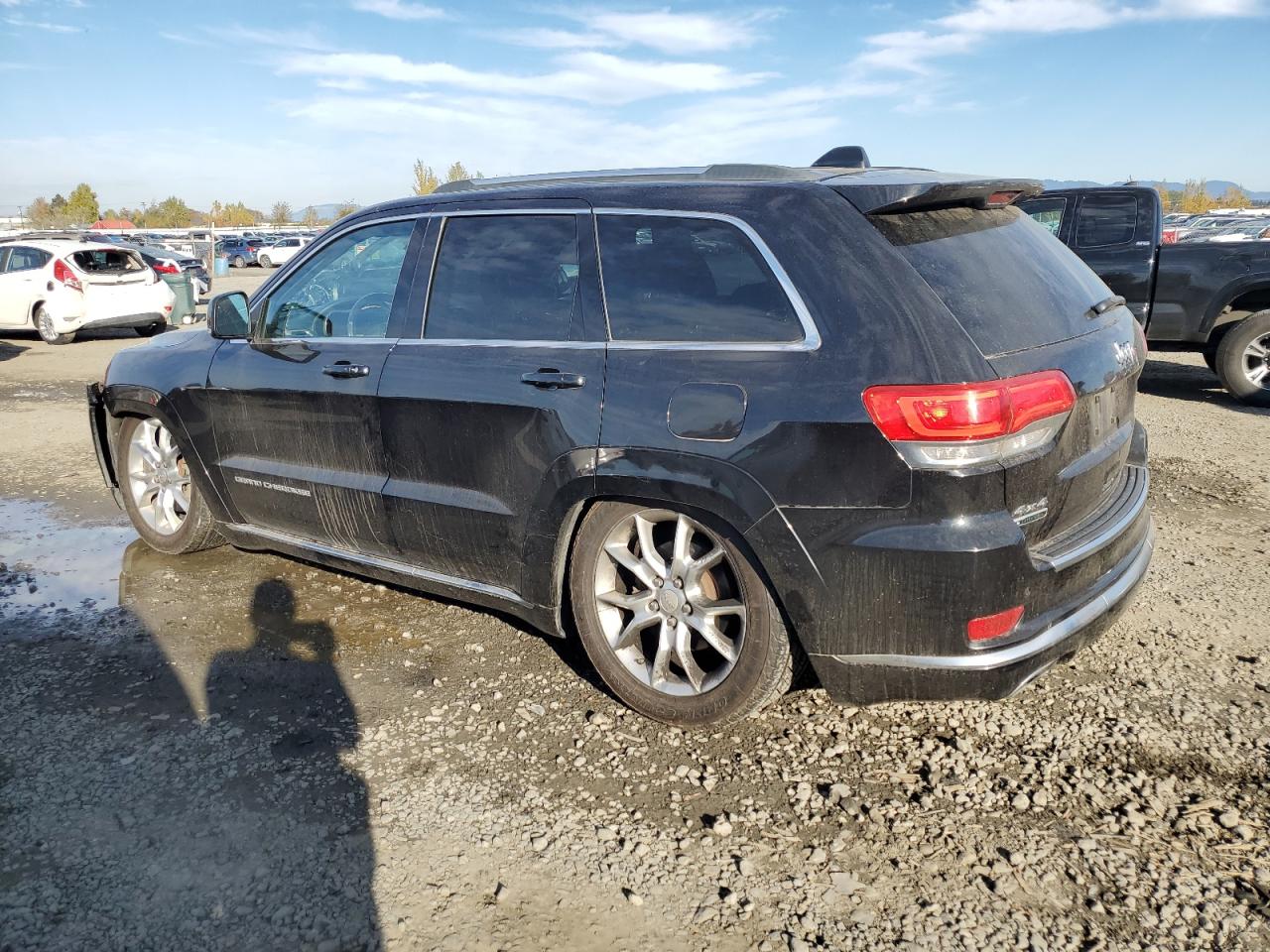 2015 Jeep Grand Cherokee VIN 1C4RJFJM8FC103117 Copart auction photo, all over damage thumbnail 2