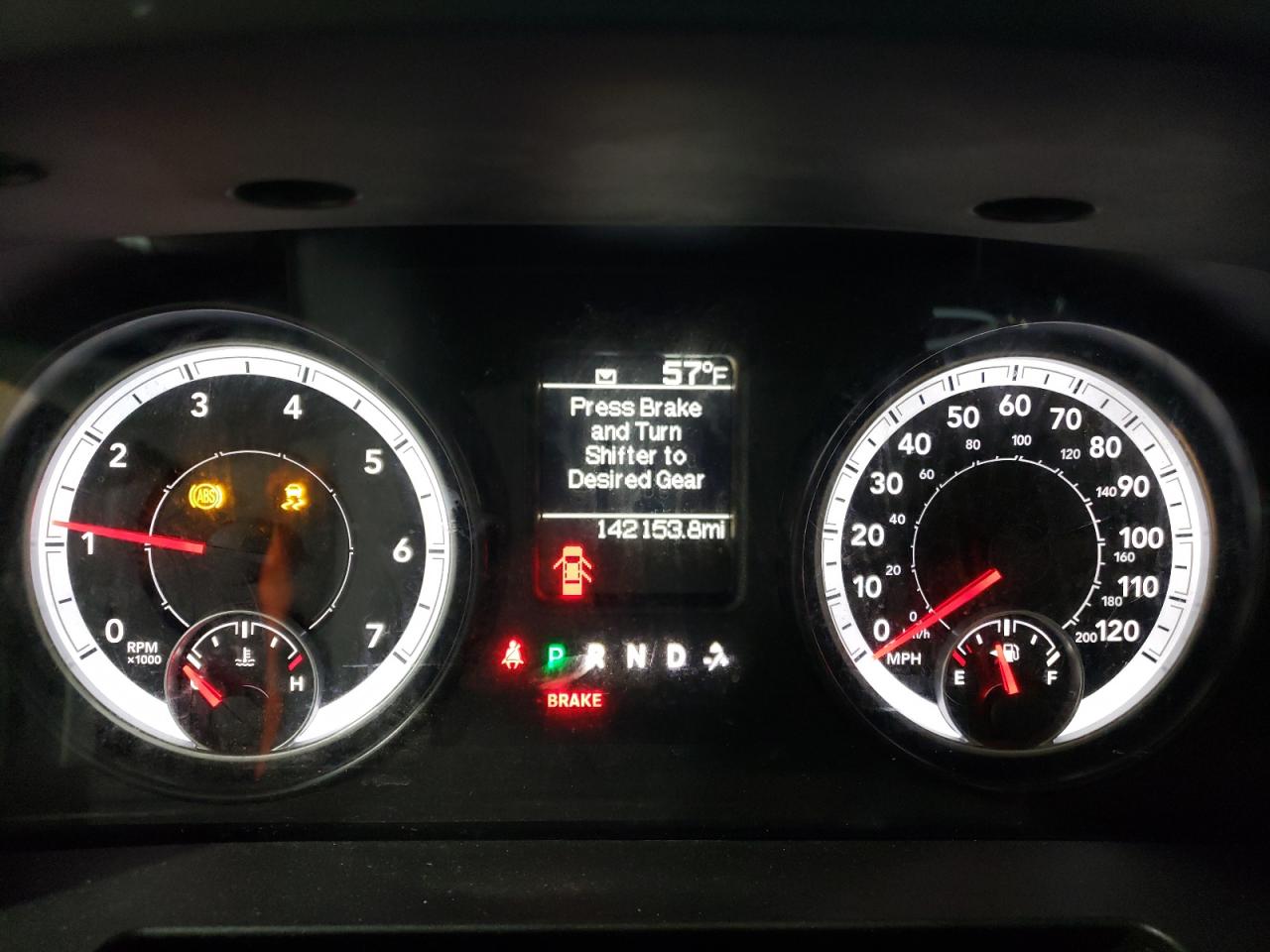 2013 RAM 1500 VIN 1C6RR7FG1DS592908 Copart auction photo, front end / undercarriage damage thumbnail 9
