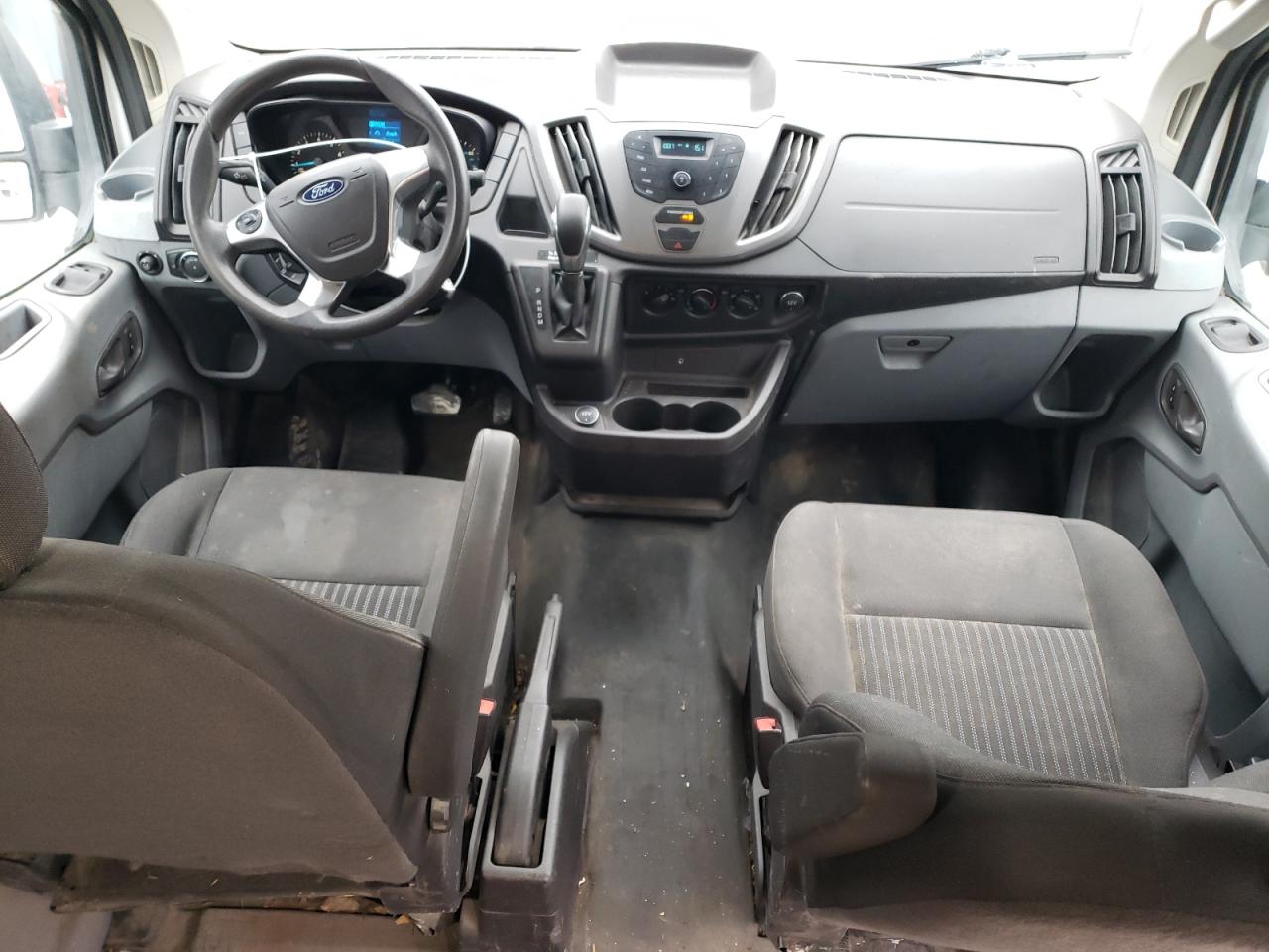 2018 Ford Transit VIN 1FTYR1ZMXJKA58448 Copart auction photo, rear end / side damage thumbnail 8