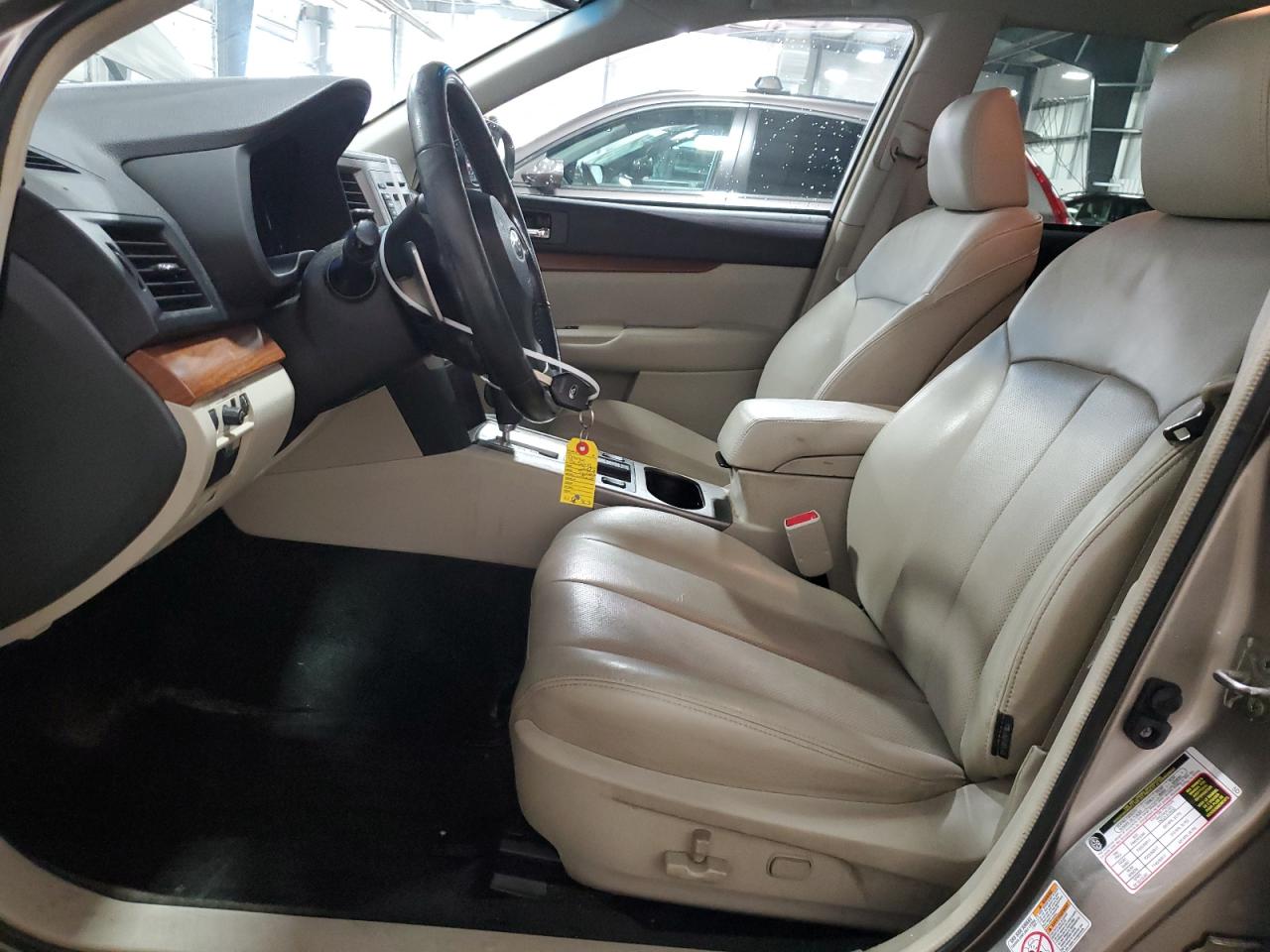 2014 Subaru Outback VIN 4S4BRCLC4E3317853 Copart auction photo, rear end damage thumbnail 7