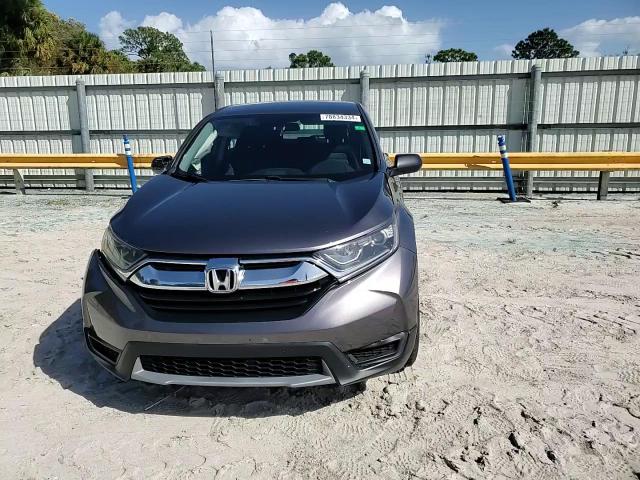 2018 Honda CR-V VIN 2HKRW6H3XJH212416 Copart auction photo, side / front end damage thumbnail 12