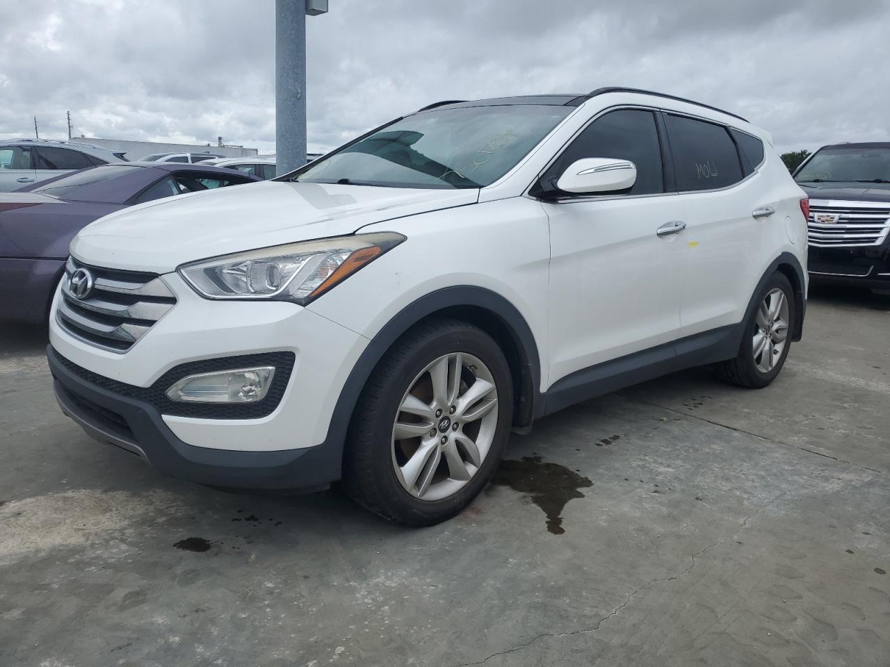 2015 Hyundai Santa Fe VIN 5XYZW4LA1FG274876