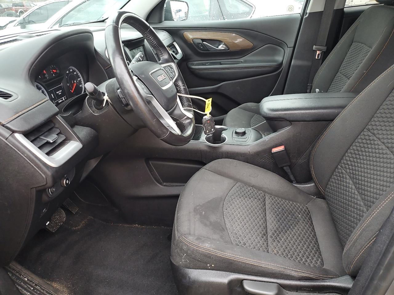 2018 GMC Terrain VIN 3GKALMEV4JL149639 Copart auction photo, front end damage thumbnail 7