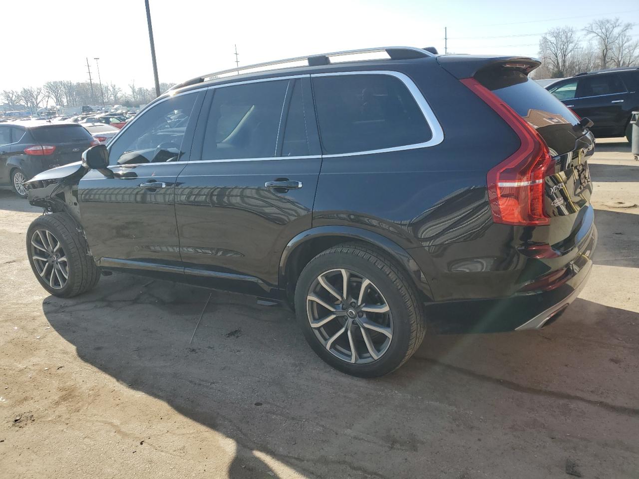 2016 Volvo XC90 VIN YV4A22PK1G1060081 Copart auction photo, front end / side damage thumbnail 2