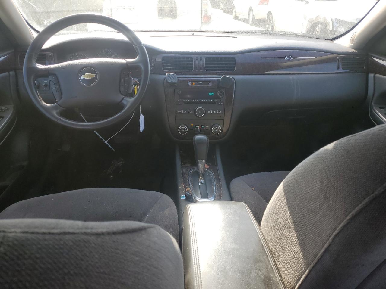 2014 Chevrolet Impala VIN 2G1WB5E31E1107275 Copart auction photo, rear end damage thumbnail 8