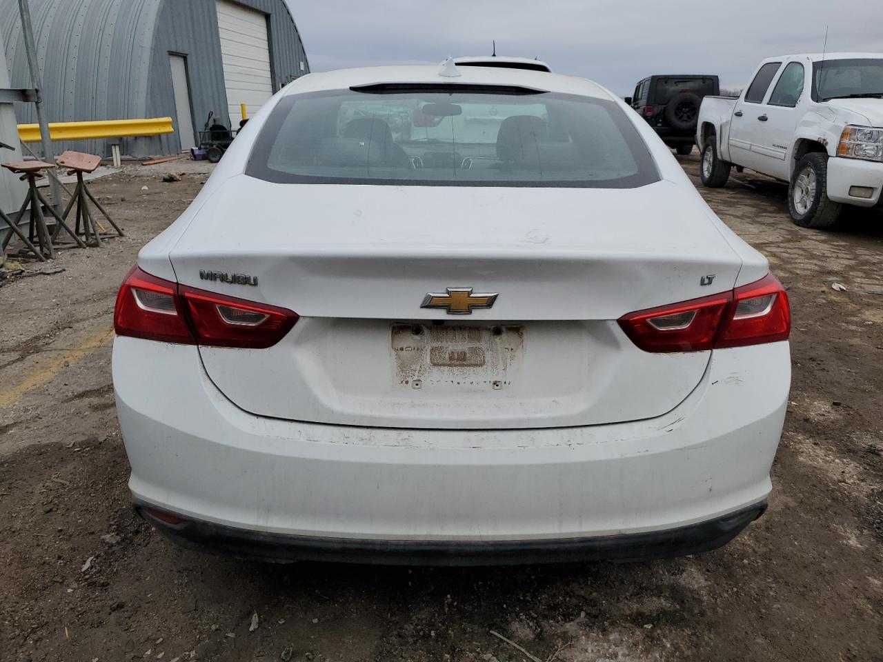 2016 Chevrolet Malibu VIN 1G1ZE5ST1GF346894 Copart auction photo, front end / side damage thumbnail 6