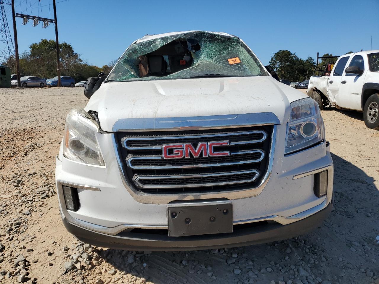 2017 GMC Terrain VIN 2GKALPEKXH6164362 Copart auction photo, rollover damage thumbnail 5