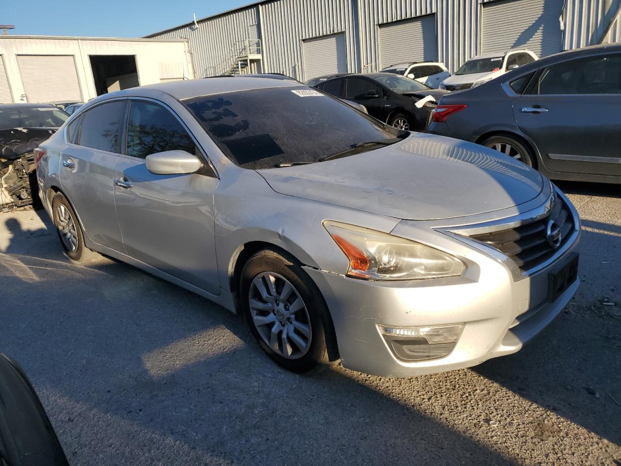 2013 Nissan Altima VIN 1N4AL3APXDC903792 Copart auction photo, front end / side damage thumbnail 4