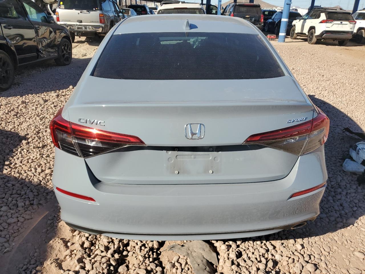 2023 Honda Civic VIN 2HGFE2F53PH535759 Copart auction photo, front end damage thumbnail 6