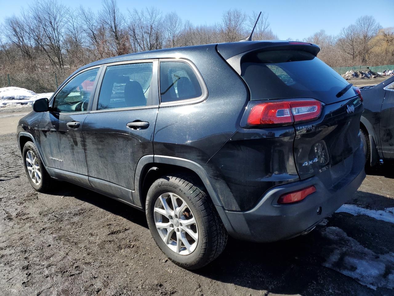 2014 Jeep Grand Cherokee VIN 1C4PJMAB4EW166304 Copart auction photo, minor dent/scratches damage thumbnail 2