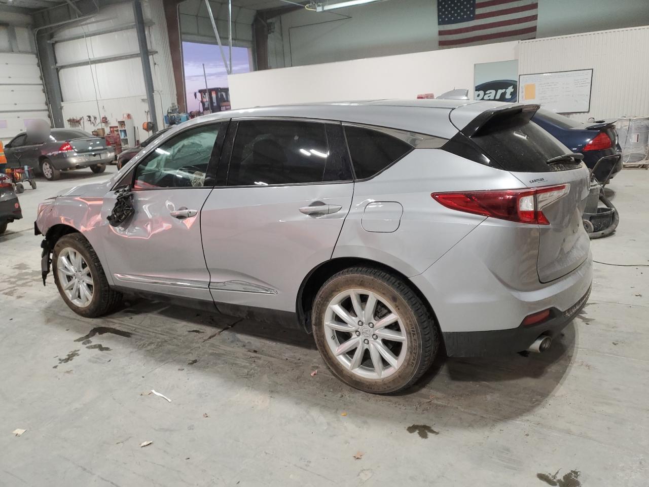 2019 Acura RDX VIN 5J8TC2H31KL039519 Copart auction photo, rollover damage thumbnail 2