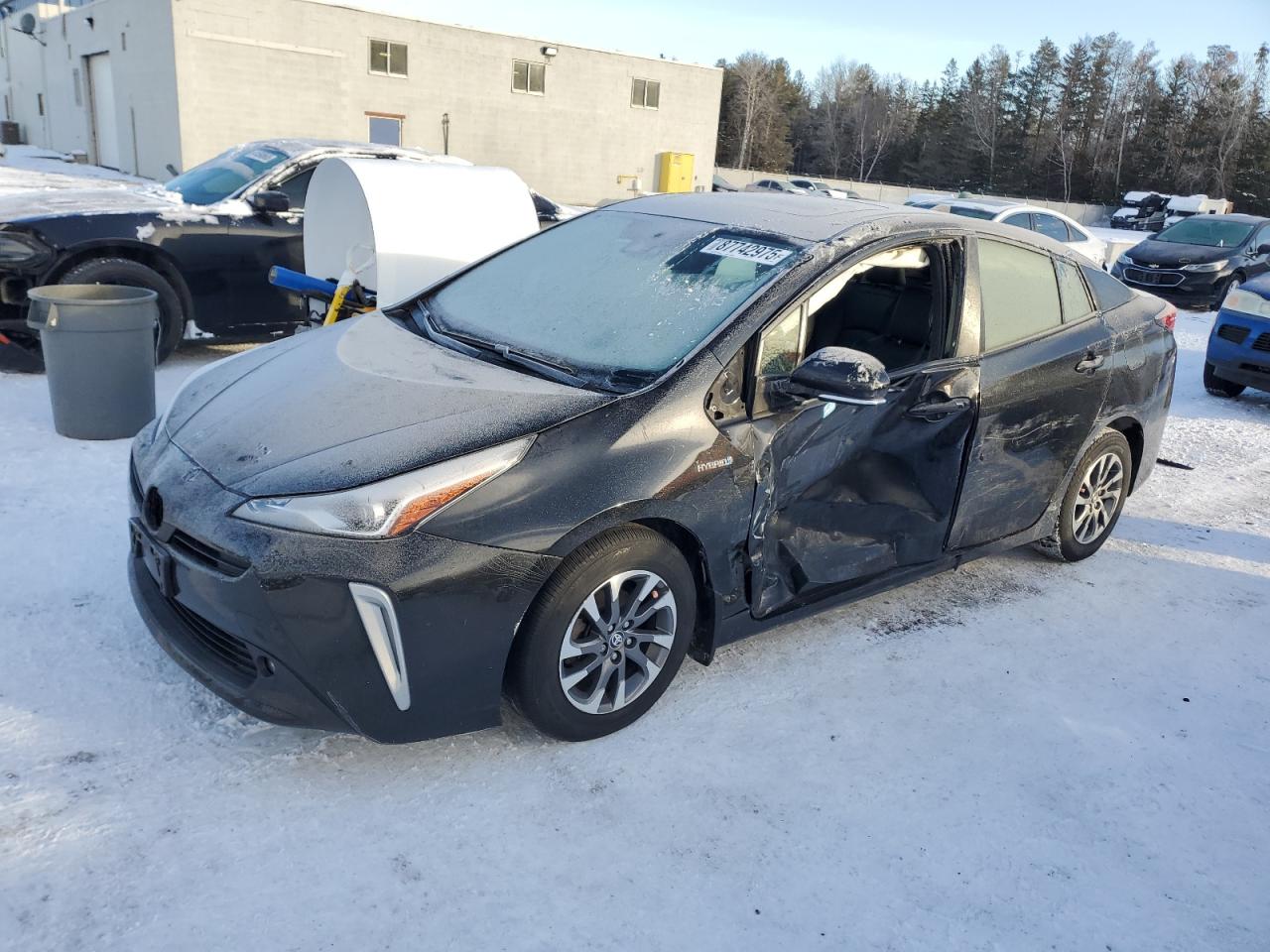 2022 Toyota Prius VIN JTDKAMFU5N3156225 - Copart auction photo
