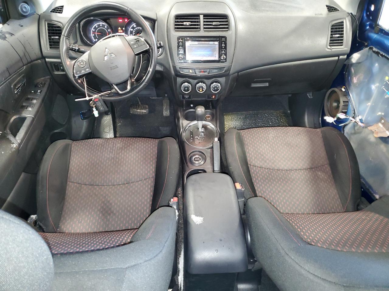 2017 Mitsubishi Outlander VIN JA4AR3AW8HZ048054 Copart auction photo, front end damage thumbnail 8