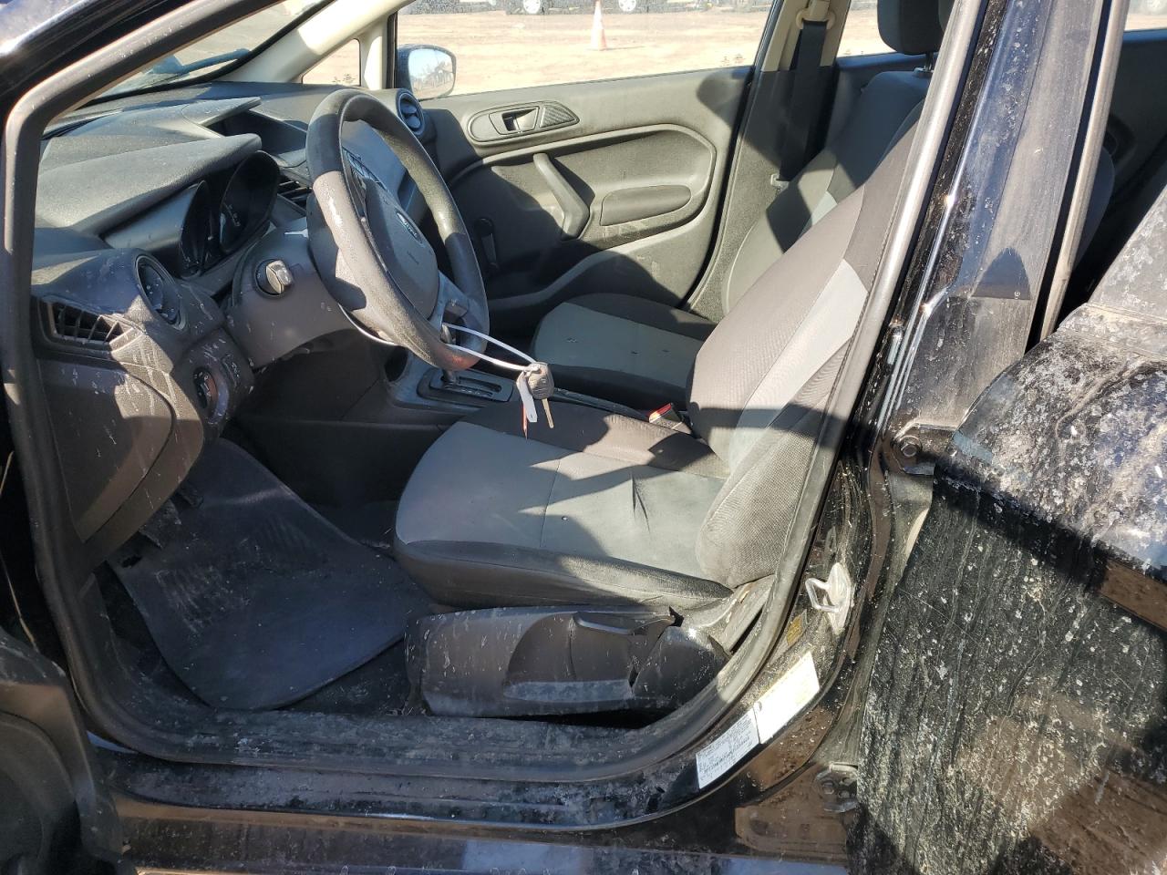 2019 Ford Fiesta VIN 3FADP4AJ5KM129210 Copart auction photo, front end damage thumbnail 7