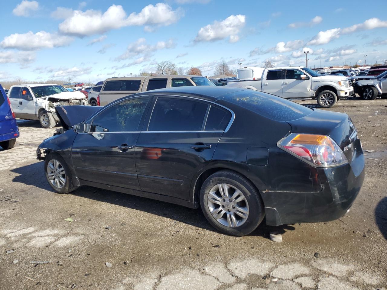 2011 Nissan Altima VIN 1N4AL2AP0BC144366 Copart auction photo, front end / minor dent/scratches damage thumbnail 2