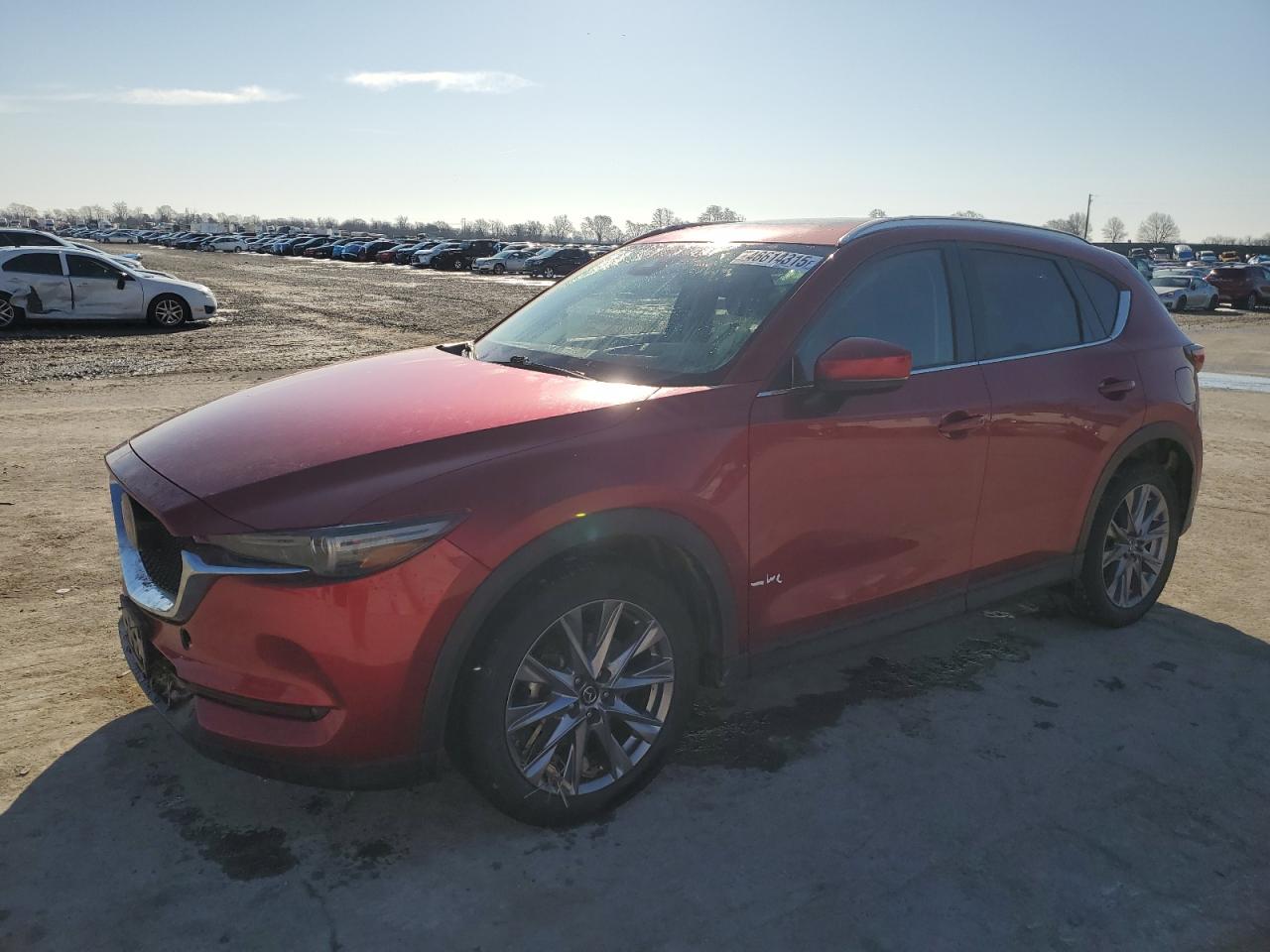 2019 Mazda CX-5 VIN JM3KFBDM0K1566521
