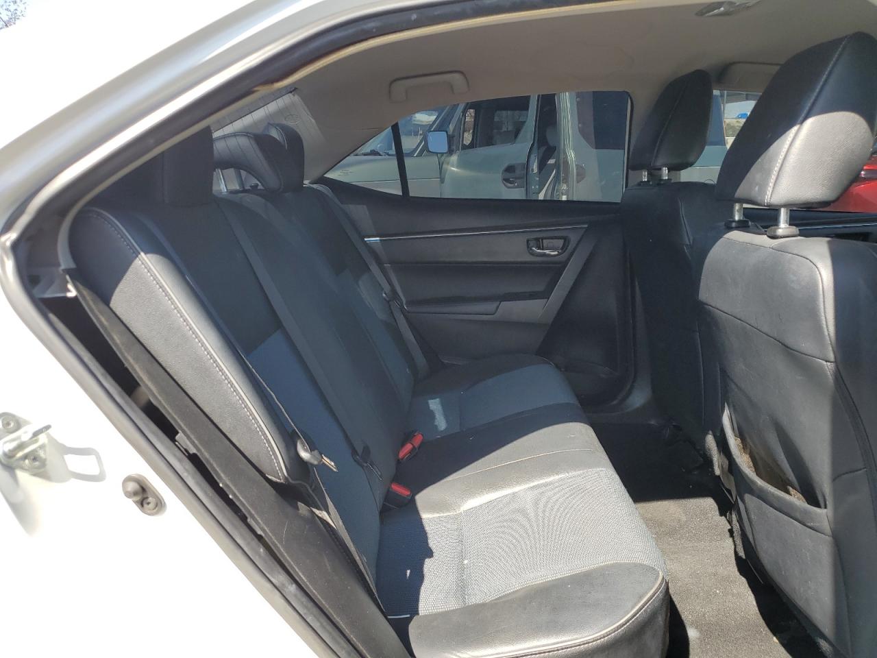2014 Toyota Corolla VIN 5YFBURHEXEP166086 Copart auction photo, rear end damage thumbnail 11