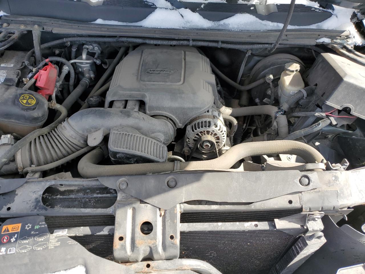 2013 Chevrolet Silverado VIN 1GCRKSE0XDZ309837 Copart auction photo, all over damage thumbnail 12