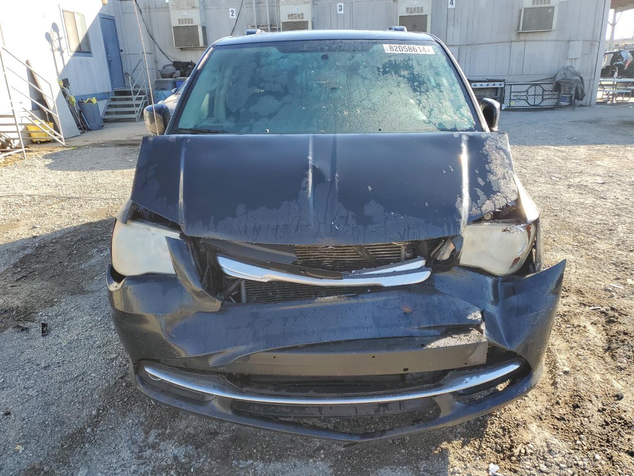 2013 Chrysler Town & Country VIN 2C4RC1BG0DR715919 Copart auction photo, front end damage thumbnail 5