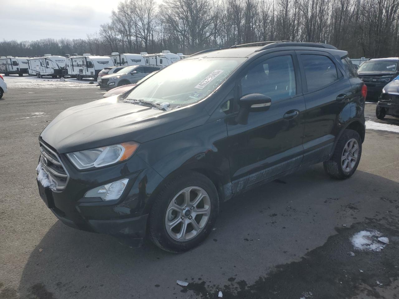 2019 Ford EcoSport VIN MAJ6S3GL2KC292067
