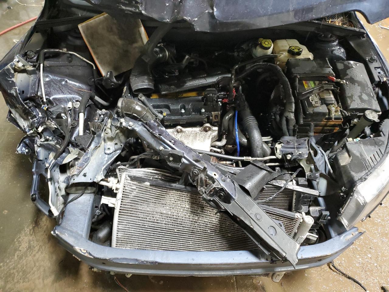 2016 Chevrolet Cruze VIN 1G1PE5SB5G7156797 Copart auction photo, front end / minor dent/scratches damage thumbnail 11