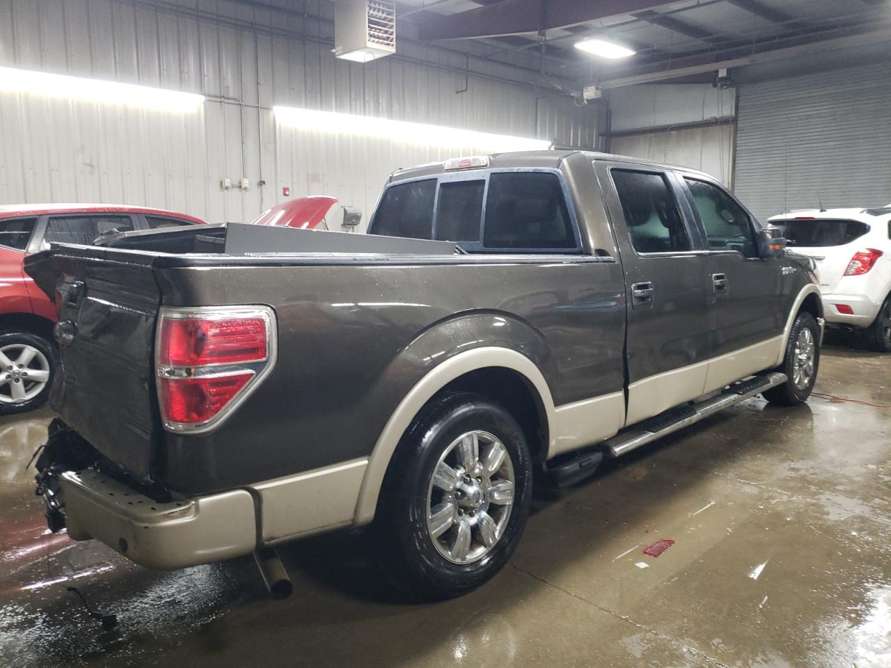 2009 Ford F-150 VIN 1FTPW12V99KB75439 Copart auction photo, side damage thumbnail 3