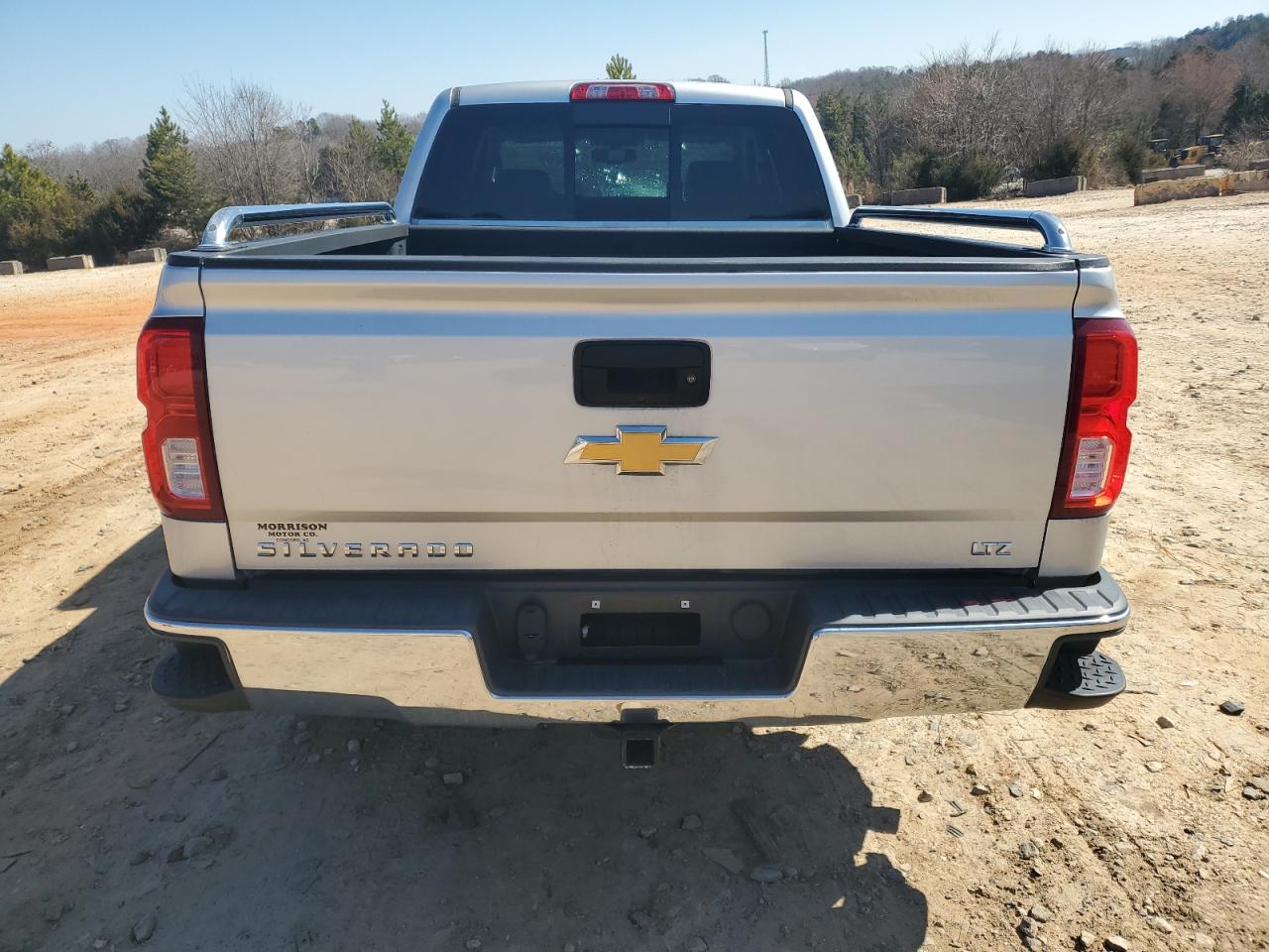 2017 Chevrolet Silverado VIN 3GCUCSEJ6HG477772 Copart auction photo, all over damage thumbnail 6