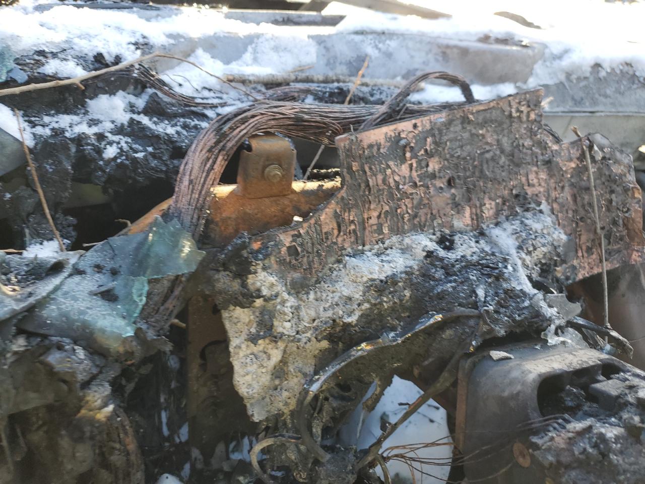 2011 GMC Sierra VIN 1GT22ZCG1BZ431316 Copart auction photo, burn / all over damage thumbnail 9