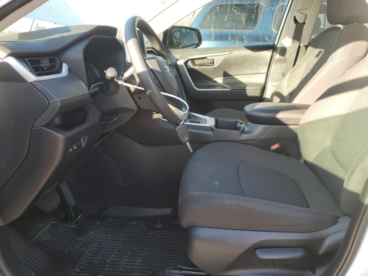 2023 Toyota RAV 4 VIN 2T3F1RFV8PC360705 Copart auction photo, rear end / undercarriage damage thumbnail 7