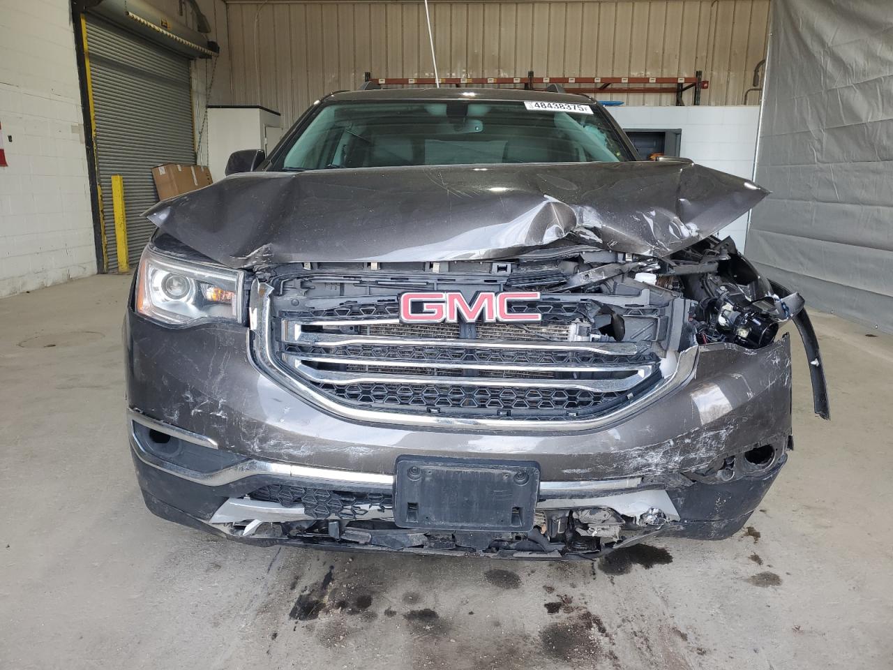 2019 GMC Acadia VIN 1GKKNULS3KZ193939 Copart auction photo, front end / minor dent/scratches damage thumbnail 5