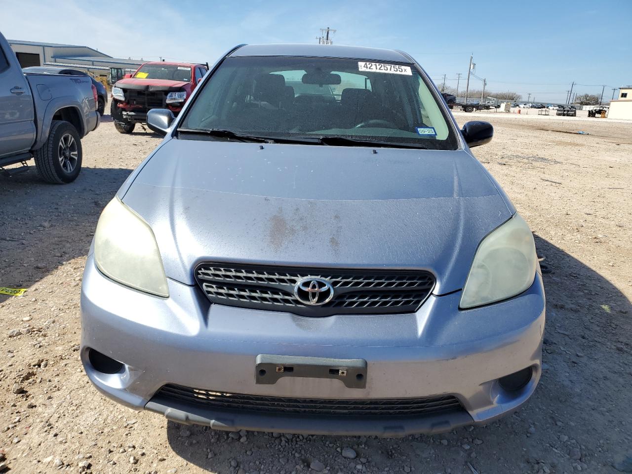 2005 Toyota Corolla VIN 2T1KR32E65C348102 Copart auction photo, mechanical / minor dent/scratches damage thumbnail 5