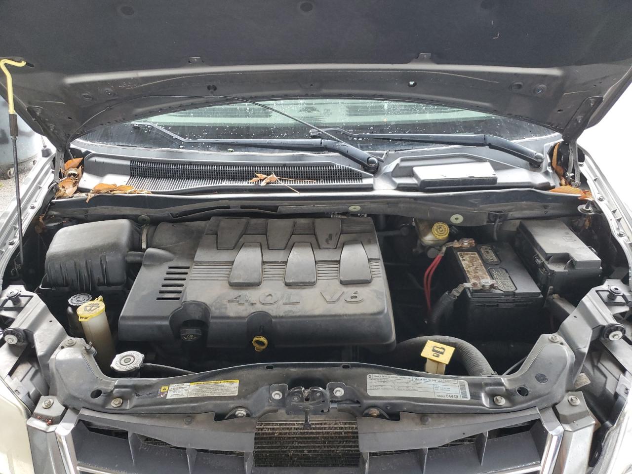 2010 Chrysler Town & Country VIN 2A4RR8DX0AR366822 Copart auction photo, front end damage thumbnail 12