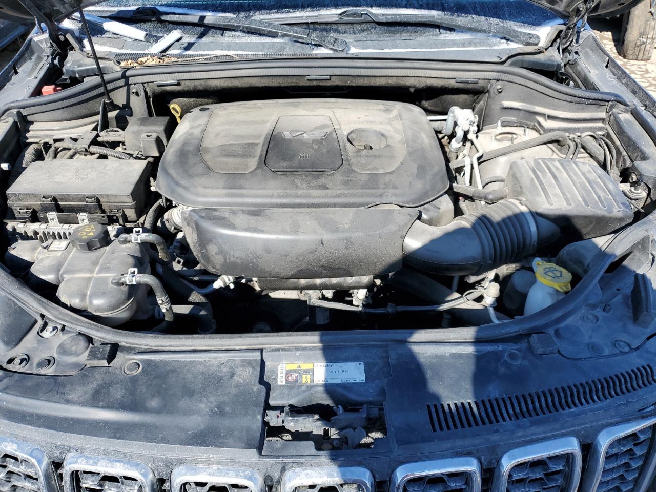 2018 Jeep Grand Cherokee VIN 1C4RJFBG9JC165837 Copart auction photo, front end / hail damage thumbnail 14