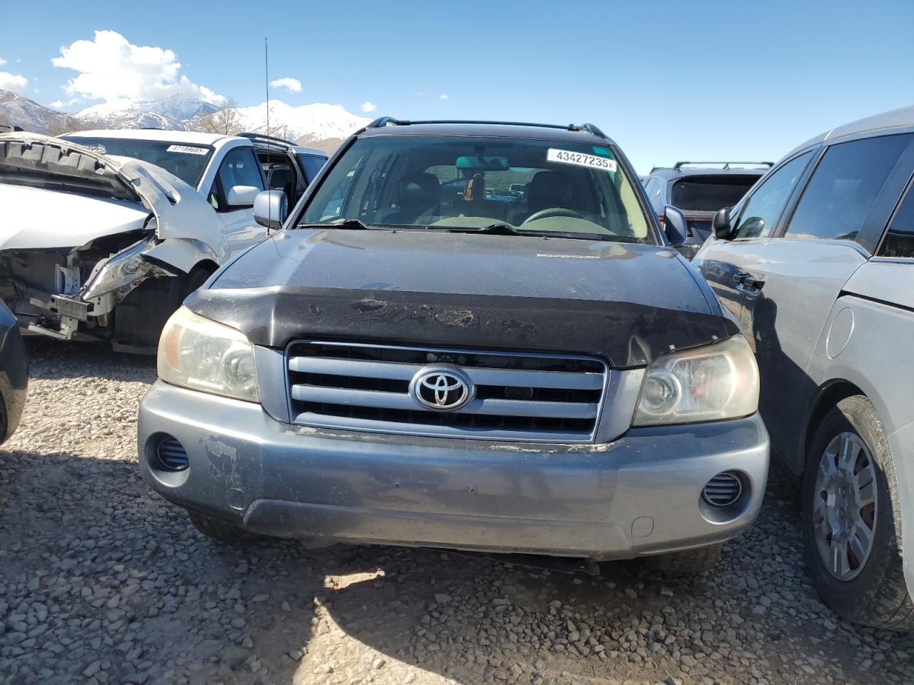 2005 Toyota Highlander VIN JTEDP21A650044023 Copart auction photo, rear end damage thumbnail 5