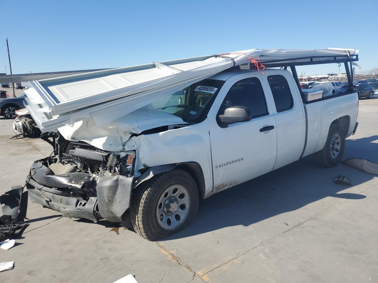 2007 Chevrolet Silverado VIN 1GCEC19C37Z537127 - Copart auction photo